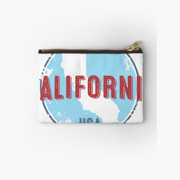 Item preview, Vintage California State USA Travel Stamp designed and sold by squarelogo.