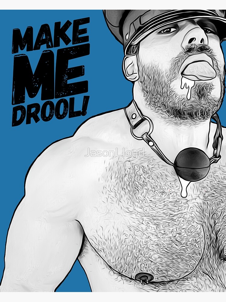 Drooling (Inktober) by JasonLloyd