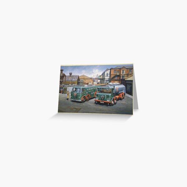 Item preview, Albion Sugar Fodens designed and sold by Mike Jeffries Transport Artist.