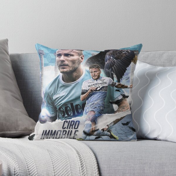 Ciro Immobile Pillows Cushions for Sale Redbubble