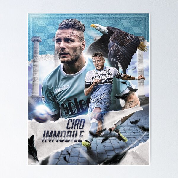 Ciro Immobile Wall Art for Sale Redbubble