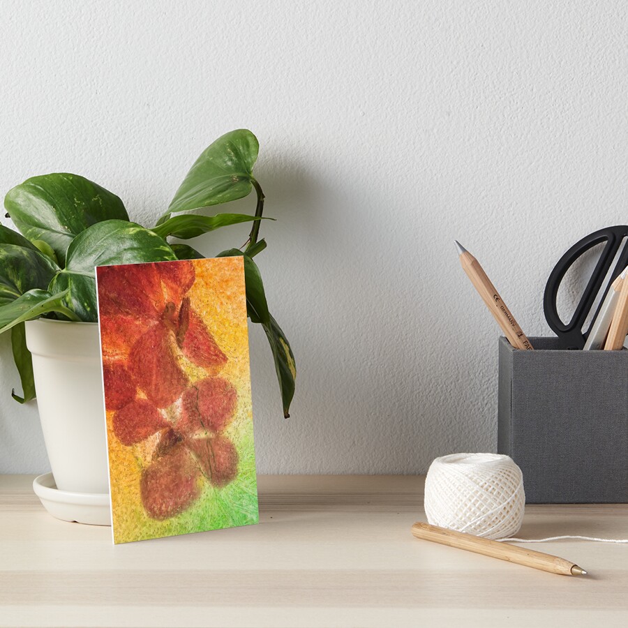 Item preview, Art Board Print designed and sold by Frozen-Spring.