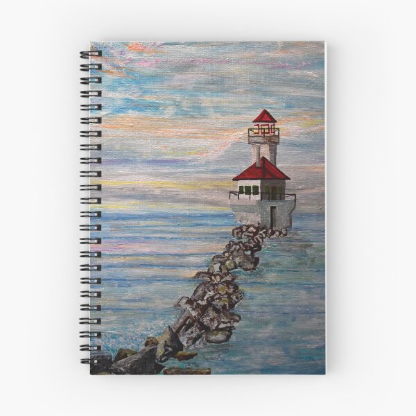 Item preview, Robert Gambles Oswego Light house A copy rights res. 2019 designed and sold by RobertGamble.