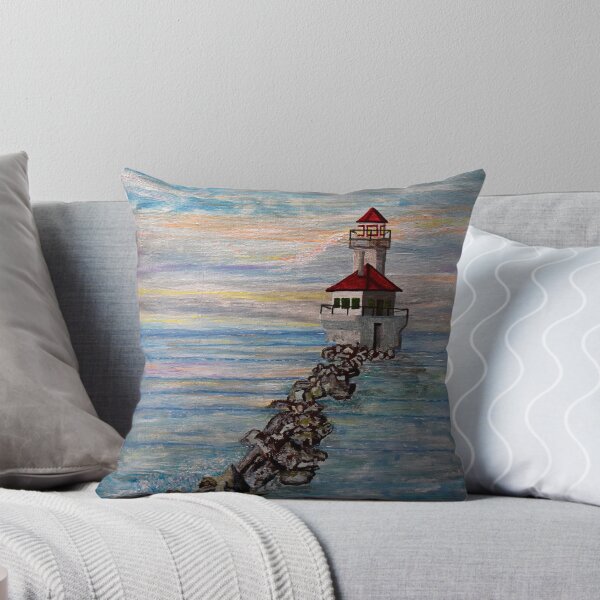 Item preview, Robert Gambles Oswego Light house A copy rights res. 2019 designed and sold by RobertGamble.