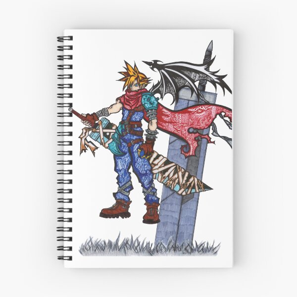 Artikelvorschau, Cloud Strife entworfen und verkauft von TheRadStarfish.