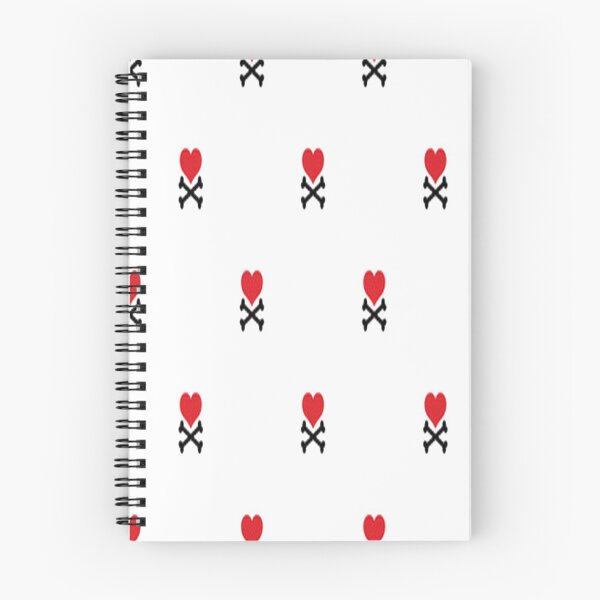 Item preview, Hearts and Crossbones designed and sold by SerpentSkyArts.