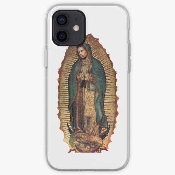 La virgile marie Coque souple iPhone