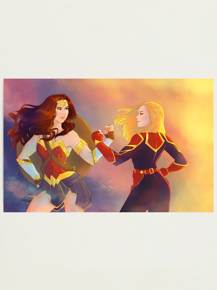Alternate view of Women Power Photographic Print