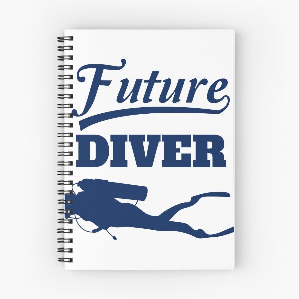 Item preview, Kids Future Diver product Scuba Diving design For Kids designed and sold by banwa.