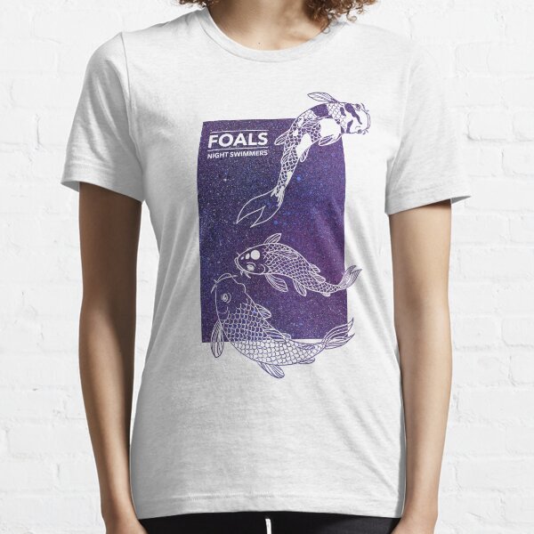 Foals Night Swimmers Camiseta esencial
