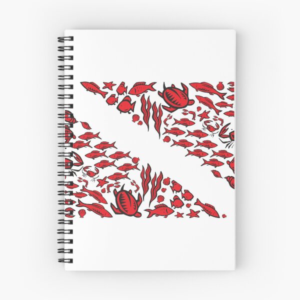 Item preview, Scuba Diving Dive Flag graphic Ocean Lovers Sea print designed and sold by banwa.