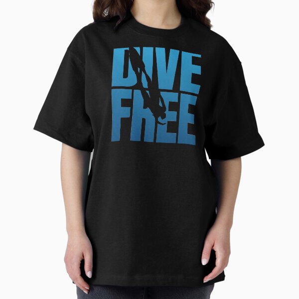 Item preview, Dive Free Freediver design Freediving graphic designed and sold by banwa.