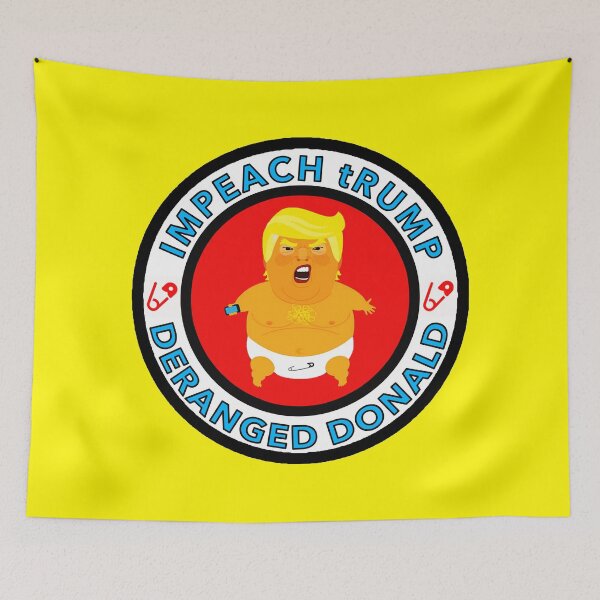 Item preview, IMPEACH tRUMP - DERANGED DONALD designed and sold by Thelittlelord.