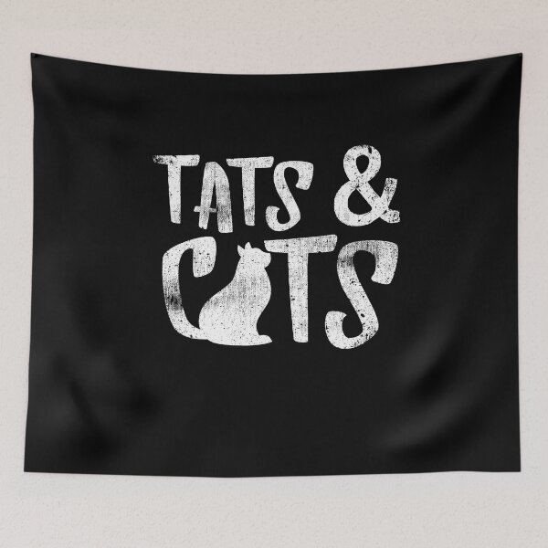 Item preview, Tats & Cats Tattoo Ink Kitty Animal Art Feline Pet designed and sold by Kieran Abbott.