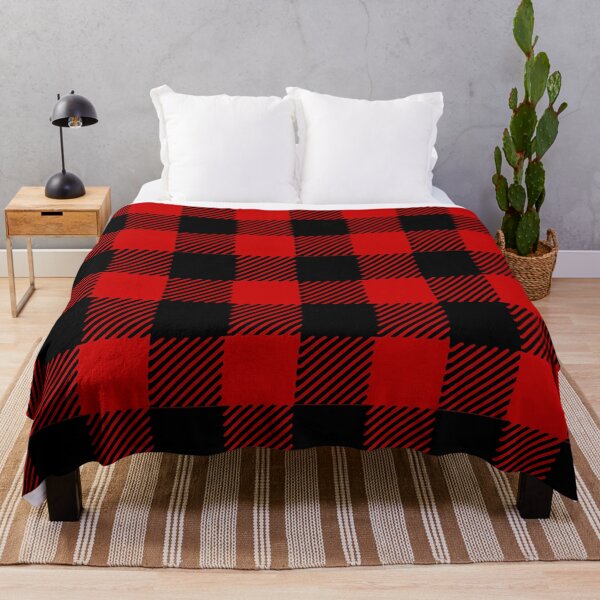 Item preview, Red plaid pattern designed and sold by kapotka.