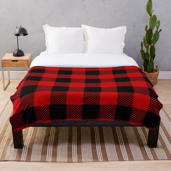 Item preview, Red plaid pattern designed and sold by kapotka.