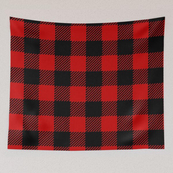 Item preview, Red plaid pattern designed and sold by kapotka.