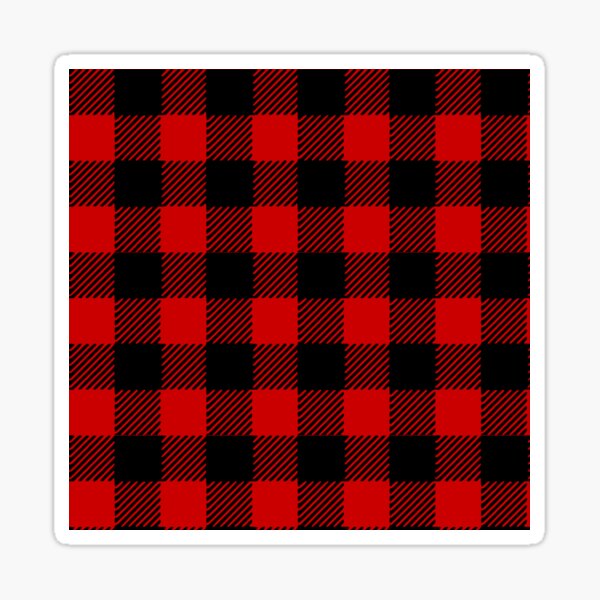 Buffalo Plaid Hand Towel by Jared Davies - Pixels