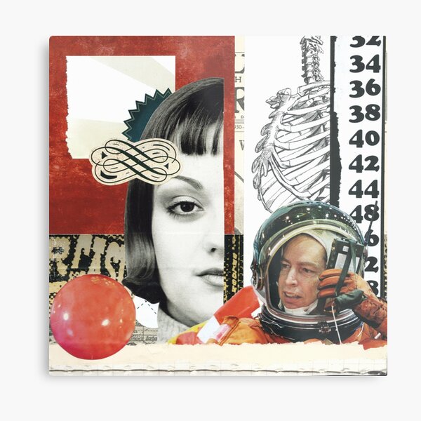 Desperate Measures Metal Print