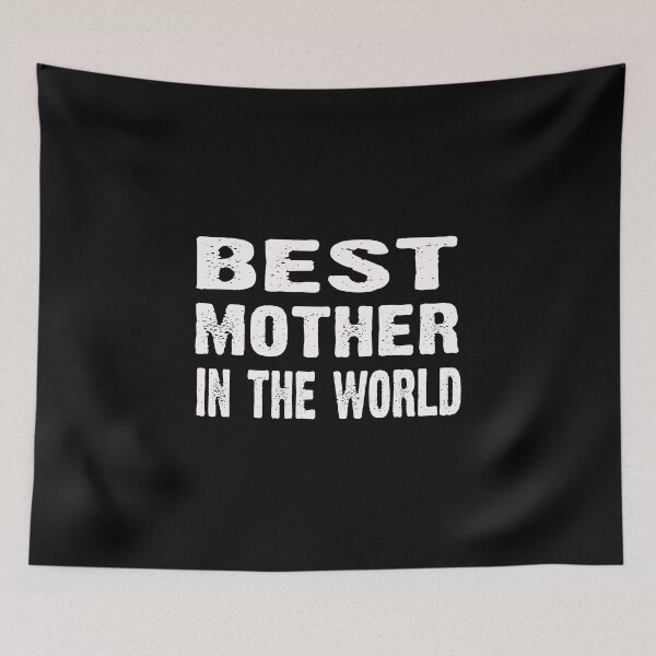 Artikelvorschau, Muttertag -Beste Mutter der Welt entworfen und verkauft von CoolApparelShop.