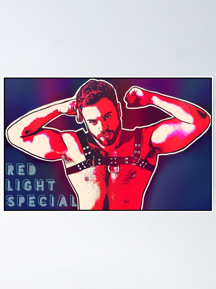 Alternate view of Red Light Special Poster