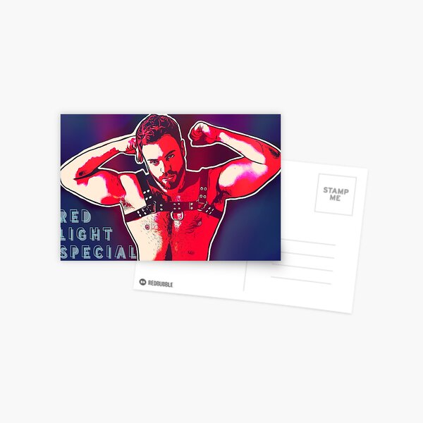 Red Light Special Postcard