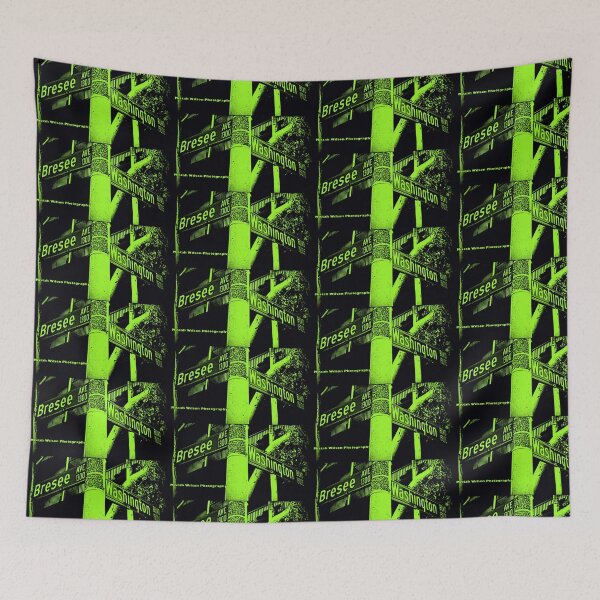 Item preview, Bresee Avenue & Washington Boulevard, Pasadena, CA by MWP designed and sold by The Street Sign Store.