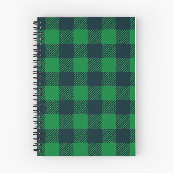 Item preview, Green and blue plaid pattern designed and sold by kapotka.