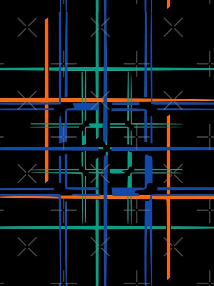 Lines In Colors by EmblemThreads