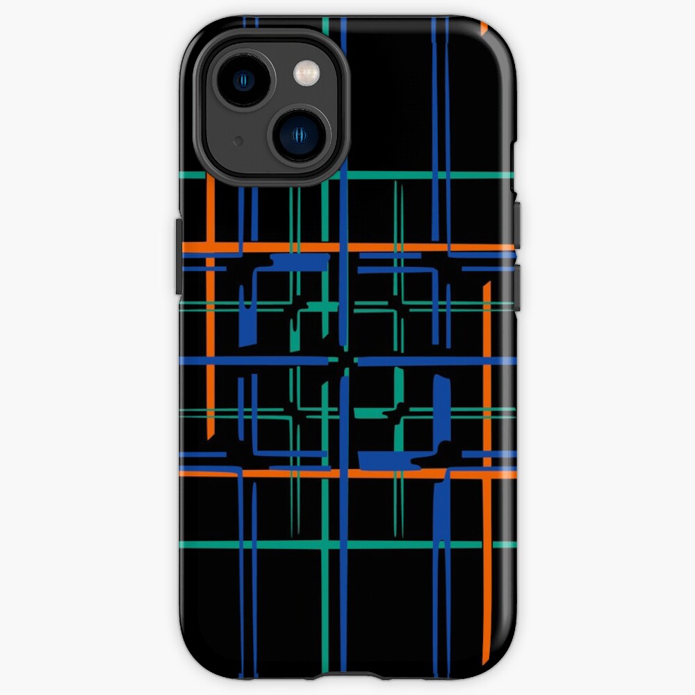 Lines In Colors iPhone Case