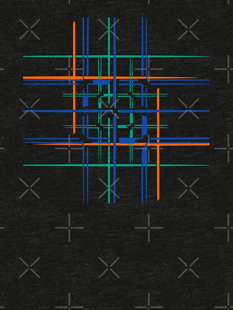 Lines In Colors by EmblemThreads