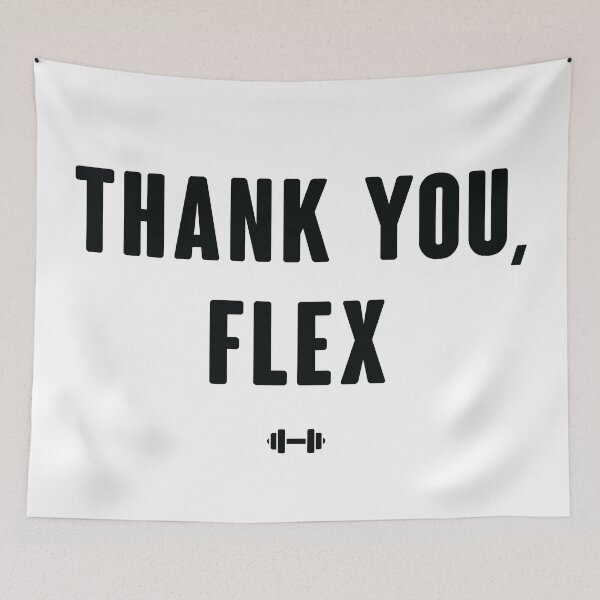 Item preview, Thank You, Flex designed and sold by kjanedesigns.