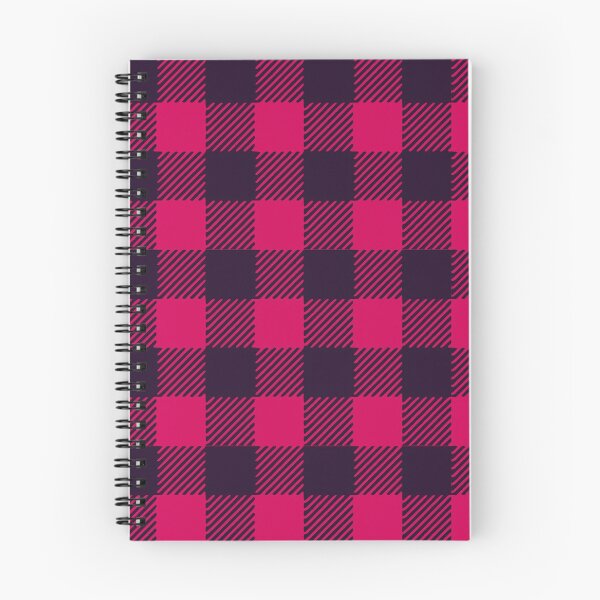 Item preview, Pink plaid pattern designed and sold by kapotka.