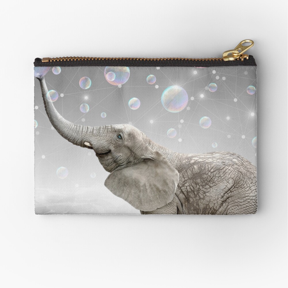 Simple Things Are the Most Extraordinary Zipper Pouch