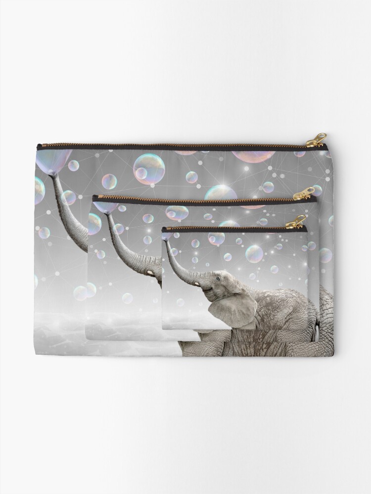 Alternate view of Simple Things Are the Most Extraordinary Zipper Pouch