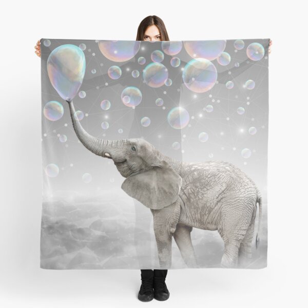 Simple Things Are the Most Extraordinary Scarf