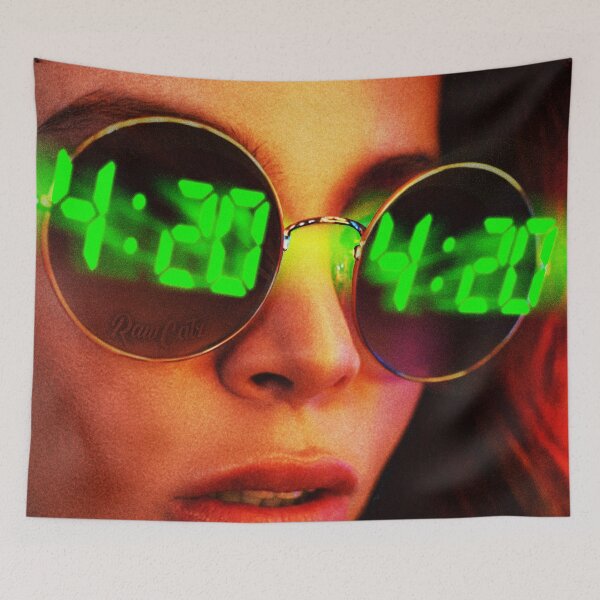 Item preview, 420 Tiempo ~ Raw Catz designed and sold by RawCatz.