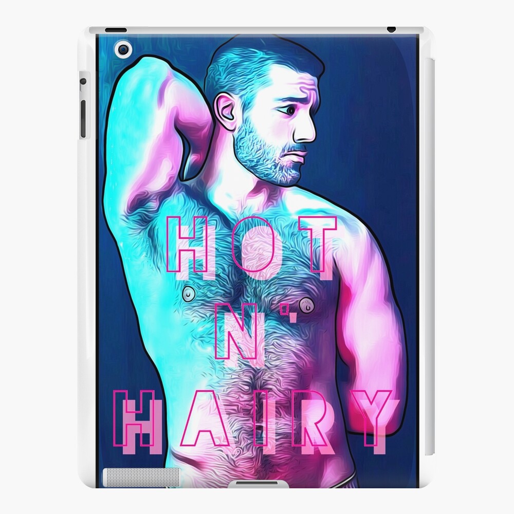 Hot N’ Hairy iPad Case & Skin