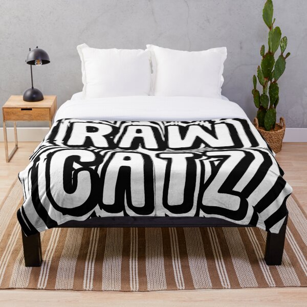 Item preview, Raw Catz ~ Negro Blanco designed and sold by RawCatz.