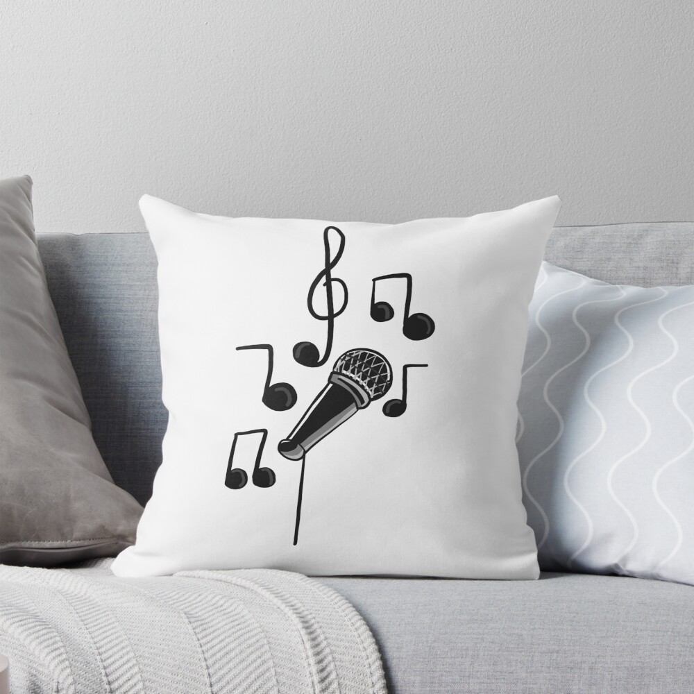 Item preview, Throw Pillow designed and sold by JuliaPoult.