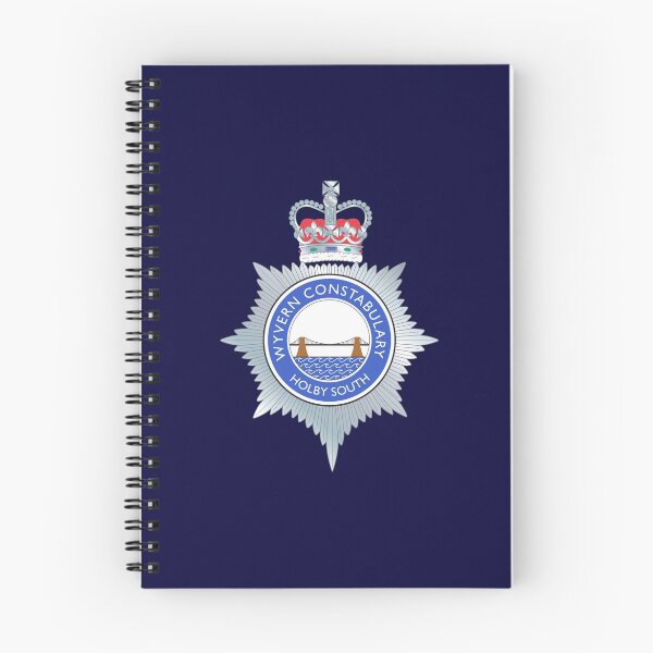 Item preview, Wyvern Police designed and sold by Off the Box.