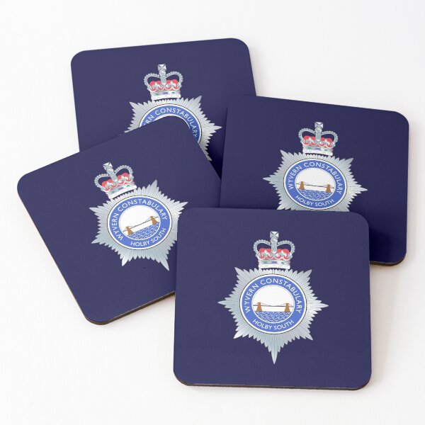 Item preview, Wyvern Police designed and sold by Off the Box.