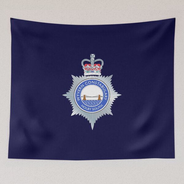 Item preview, Wyvern Police designed and sold by Off the Box.