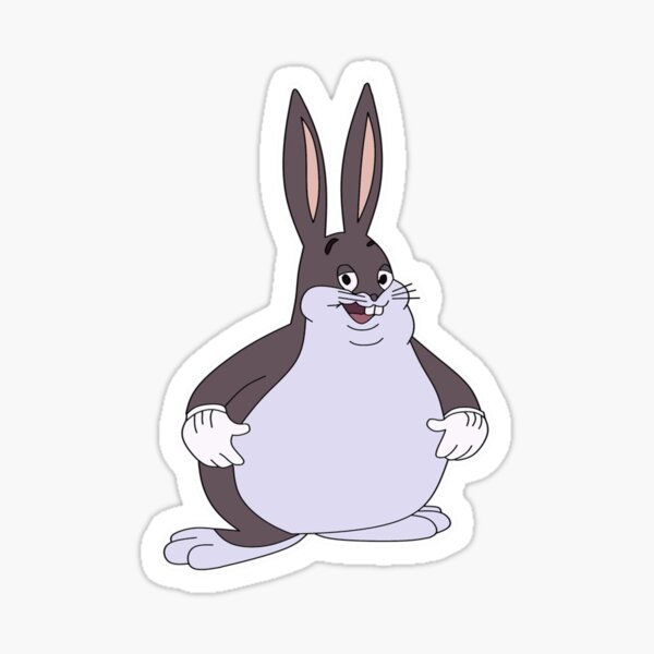 Item preview, Chubby Chungus designed and sold by 54diego54.