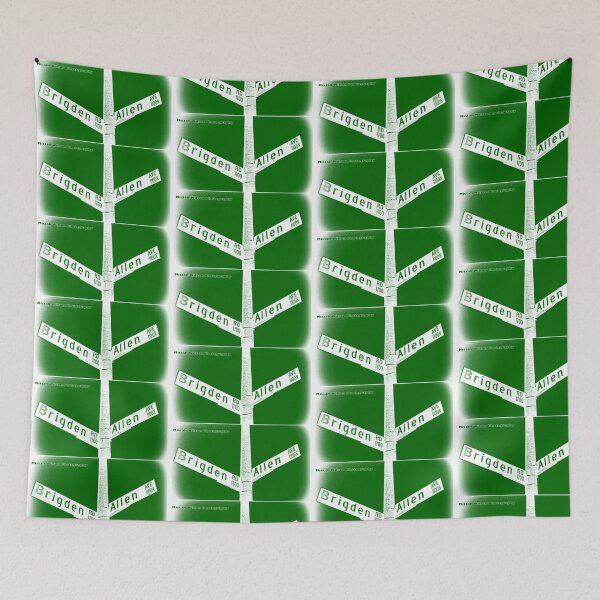 Item preview, Brigden Road & Allen Avenue, Pasadena, CA by MWP designed and sold by The Street Sign Store.
