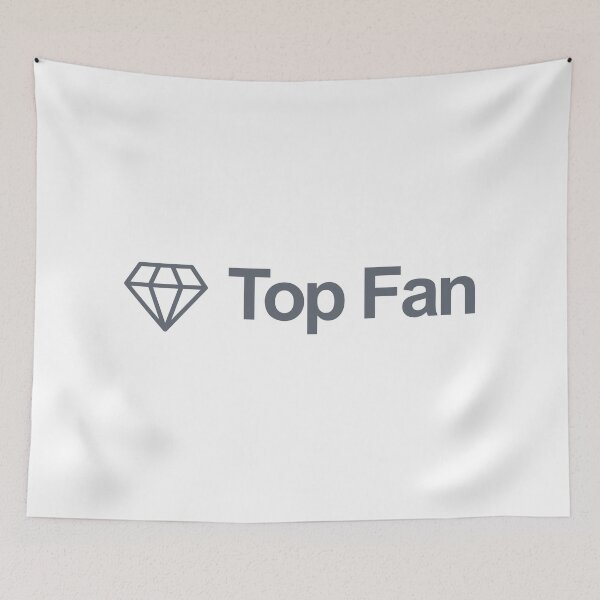 Item preview, Top Fan Badge designed and sold by Paul Foreman.