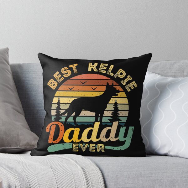 Item preview, Best Autrallian Kelpie Daddy Ever Retro Vintage designed and sold by rafaeltto.