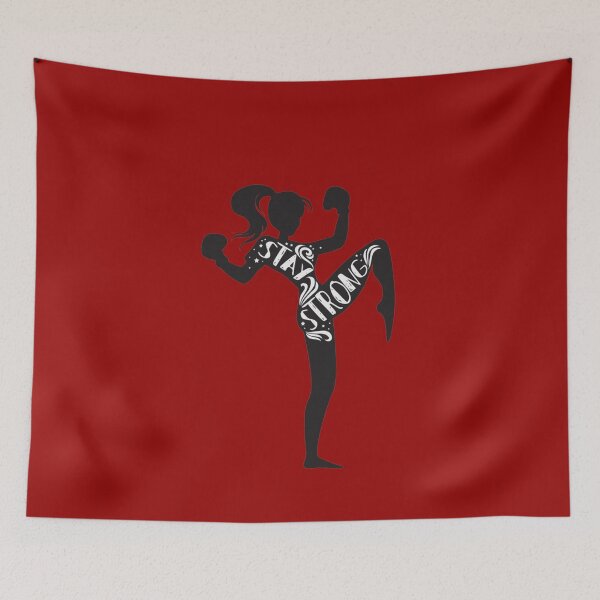 Item preview, Stay Strong Woman Boxer designed and sold by aberg86.