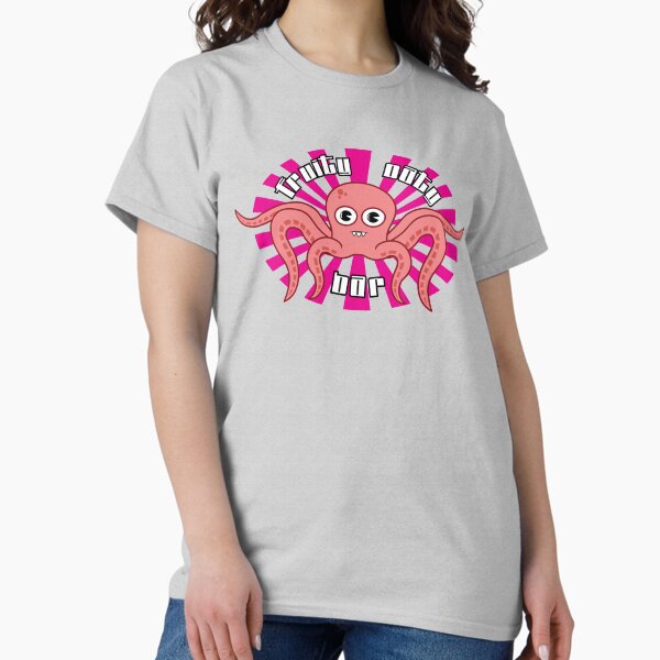 Vista previa del artículo con la obra «Barra de avena con sabor a fruta, no pulpo (Firefly/Serenity)», diseñado y vendido por Texterns.