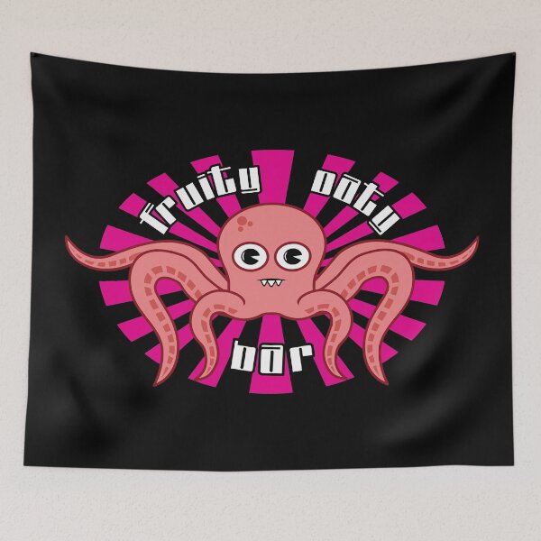 Item preview, Fruity Oaty Bar Not Octopus (Firefly/Serenity)  designed and sold by Texterns.